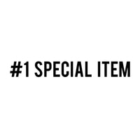 #1 special item