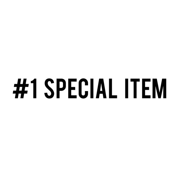 #1 special item