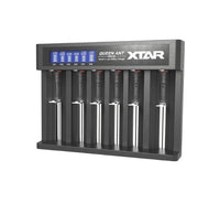 XTAR Queen Ant MC6 Li-Ion Charger