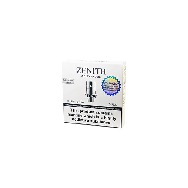 INNOKIN Zenith Z Plex3D Coils 0.48 (Pack of 5)