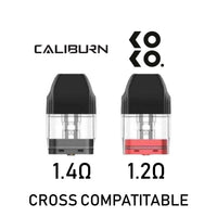 Uwell Caliburn & Koko replacement cartridge